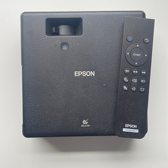 Brand new used once Epson LCD projector model HA23A - Picture 1 of 8